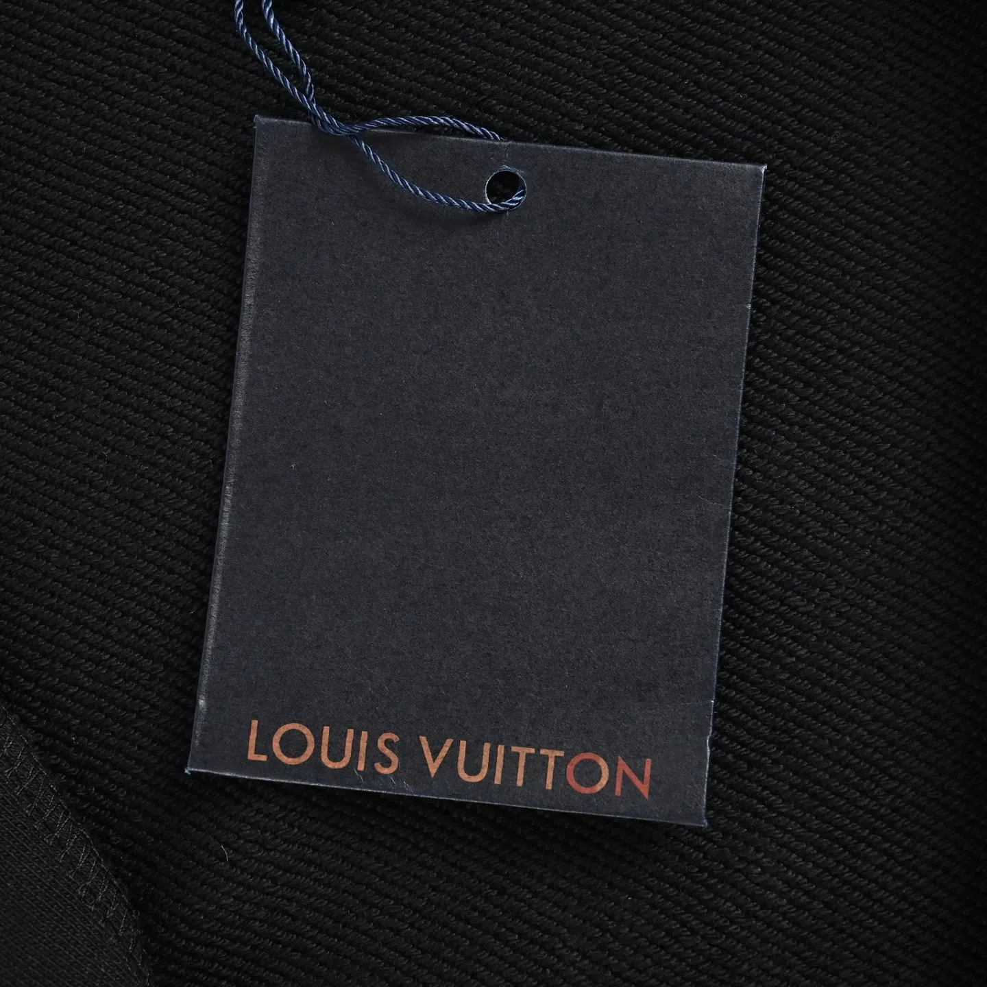 Louis Vuitton/Louis Vuitton pearl drawstring letter embroidered zipper hooded jacket